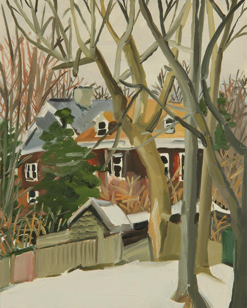 Neighbors in Winter