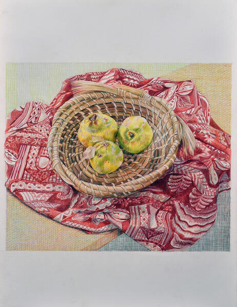 Quince in a Basket
