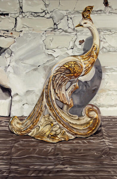 Golden Peacock